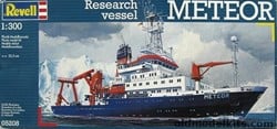 Revell 05208 - Research Vessel Meteor 1:300 (Beschadigde Verpakking)
