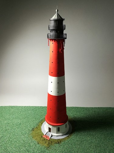 Vessel Railway Miniatures RMH0:053 H0 - Pellworm  Lighthouse