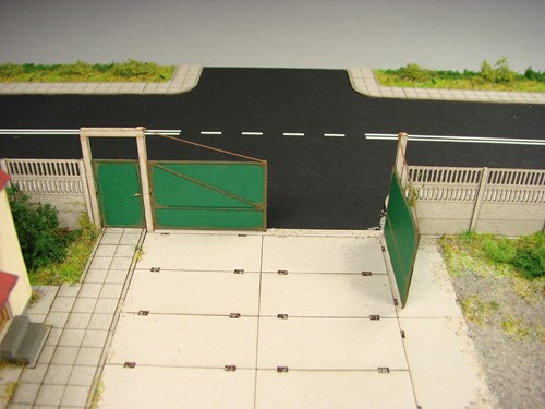 Vessel Railway Miniatures RMH0:062 H0 - Metal Gate