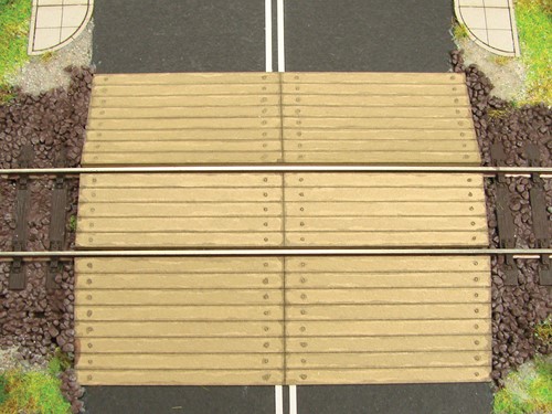 Vessel Railway Miniatures RMH0:064 H0 - Railway Crossing