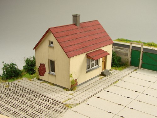 Vessel Railway Miniatures RMH0:066 H0 - Office