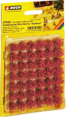 Noch 07042  - Graspollen XL, bloeiend, rood