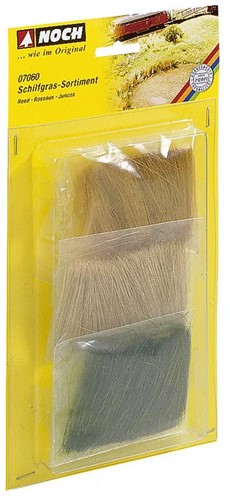 Noch 07060  - Riet, 3 verschillende kleuren