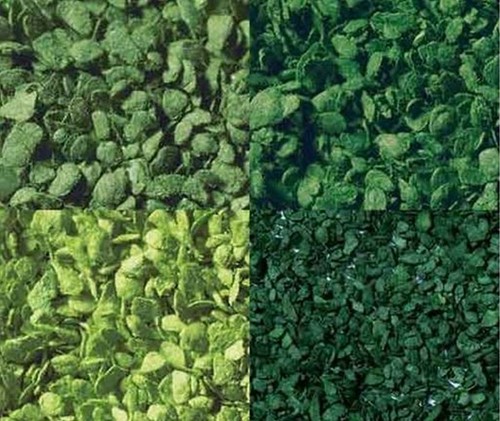 Noch 07167  - Loof set, olijf, lichtgroen, groen en donkergroen