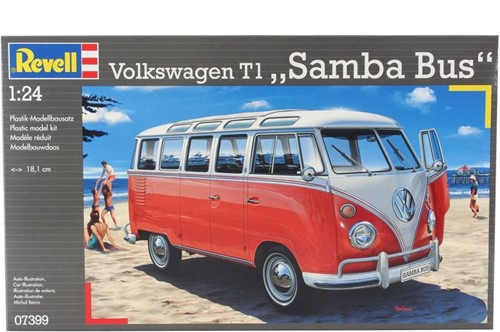 Revell 07399 - Volkswagen T1 Samba Bus 1:24