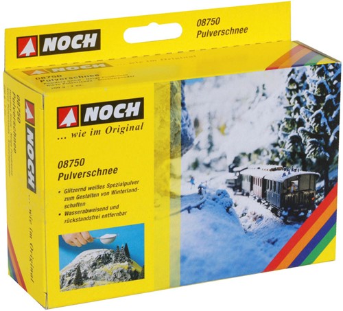 Noch 08750  - Sneeuw, poeder