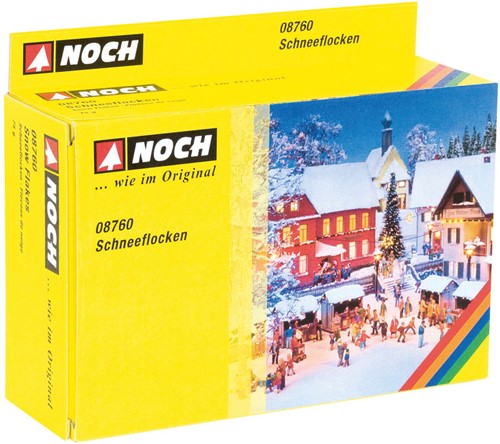 Noch 08760  - Sneeuwvlokken (vezels)