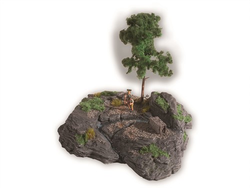 Noch 10012 -  Diorama Kit "Rocky Moutain"