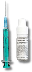Seuthe 101 H0 - Stoom-rook-distillaat 10 ml flesje, vulapparaat met vulbuisje