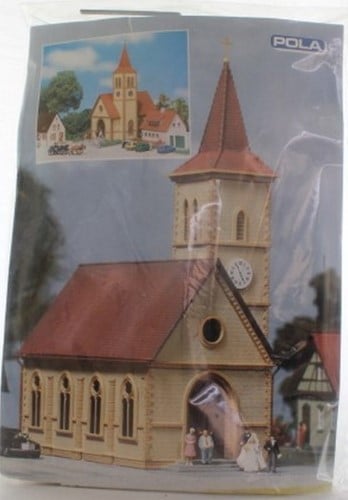 Pola 1030 H0 - Kerk (Poly Bag)-2