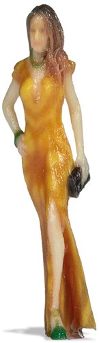 Noch 10406 H0 - Dame in gele jurk (3D Master figuren)