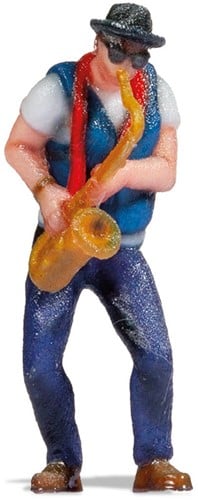 Noch 10412 H0 - Saxofonist (3D Master figuren)