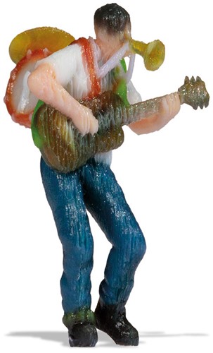 Noch 10413 H0 - Multi-instrumentalist (3D Master figuren)
