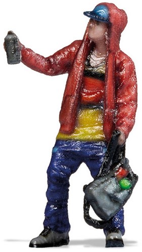 Noch 10601 H0 - Graffitispuiter (3D Master figuren)