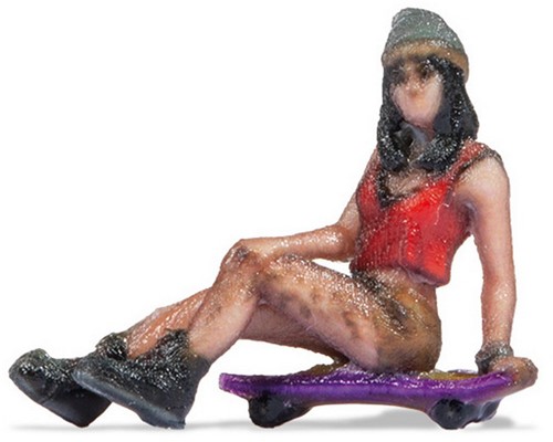 Noch 10602 H0 - Tiener op skateboard