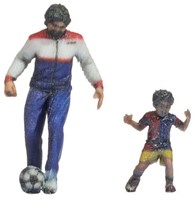Noch 10604 H0 - Voetbal (3D Master figuren)