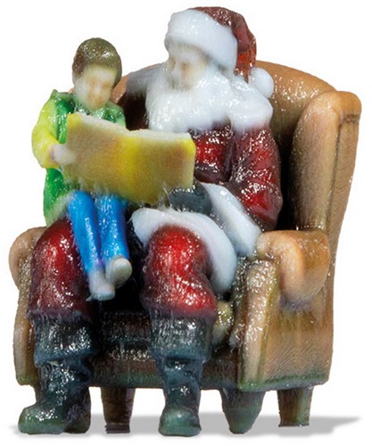 Noch 10702 H0 - Kerstman en jongen