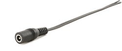 Roco 10749  - DC Buchsenadapter / Stekker voor Z-21 Decoders (10836/10837) naar een voeding (bv 10851) Roco 