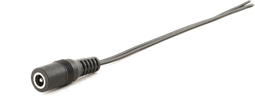 Roco 10749  - DC Buchsenadapter / Stekker voor Z-21 Decoders (10836/10837) naar een voeding (bv 10851) Roco 
