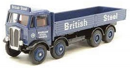 Exclusive First Editions 10801 00 - AEC Mammoth Major 4 Axle Dropside Truck British Steel