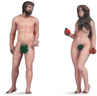 Noch 10801 H0 - Adam en Eva (3D Master figuren)