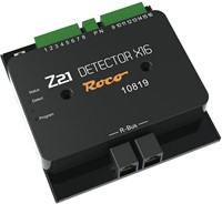 Roco 10819 - Z21 Detector 16 / bezetmelder X16 ETS Modelspoor