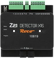 Roco 10819 - Z21 Detector 16 / bezetmelder X16 ETS Modelspoor