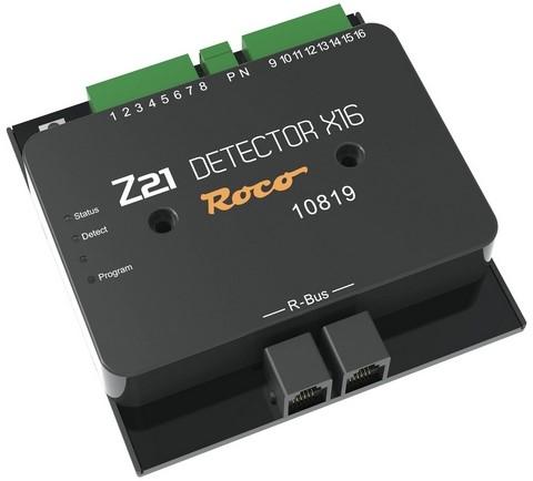 Roco 10819  - Z21 Detector 16 / bezetmelder X16 