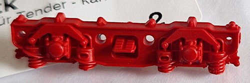 Roco 108227 H0 - Blende fuer Tender - karminrot