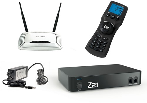 Roco 10834  - Z21 Profi Digiset+WLAN Maus