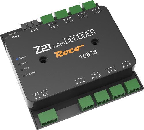 Roco 10836  - Z21 switch DECODER
