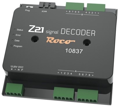 Roco 10837  - Z21 signal DECODER / Sein schakel decoder