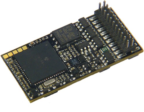 Roco 10891  - Sound Decoder Plux22 rückm. (Zimmo MX645P22)