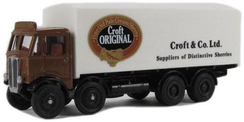 Exclusive First Editions 11001 00 - AEC Mammoth 8 Wheel Boxvan Croft & Co Ltd