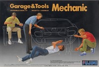 Fujimi 11003 - Garage & Tools Mechanic 1:24