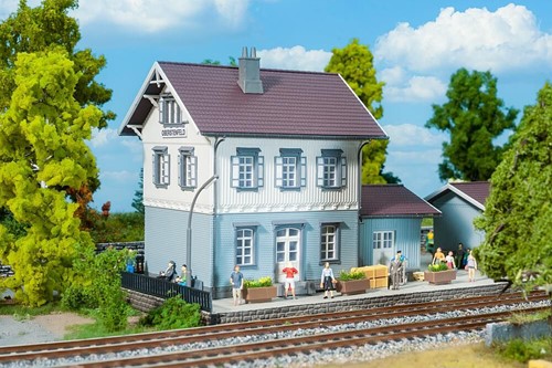 Faller 110138 H0 - STATION OBERSTENFELD