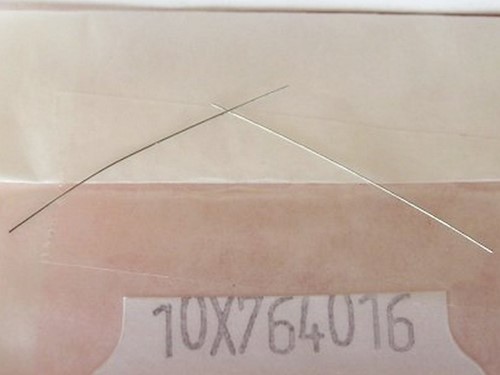 Fleischmann 00764016 - Draadstelveer voor koppelingen (1stuks)