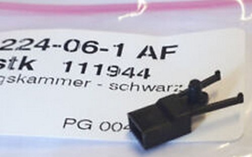 Roco 111944  - Kupplungskammer - schwarz