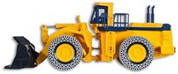 Kibri 11454 H0 - Komatsu WA 800-2 Buulldozer Geel-2