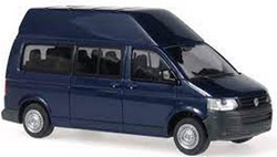 Rietze 11524 H0 - Volkswagen T5 met Hoog Dak Donker Blauw