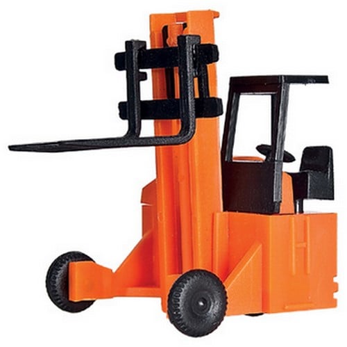 Kibri 11756 H0 - Vorkheftruck Oranje