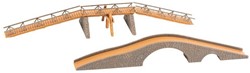 Faller 120526 H0 - 2 Voetgangersbruggen (Poly Bag)