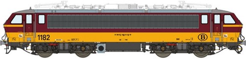 LS Models  12093 S H0 - Elektrische locomotief HLE 1182 NMBS DC Sound