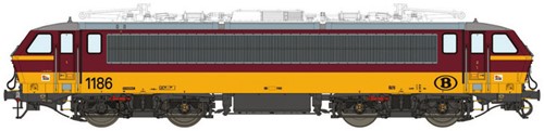LS Models 12594 H0 - Elektrische locomotief HLE 1186 NMBS AC Digitaal