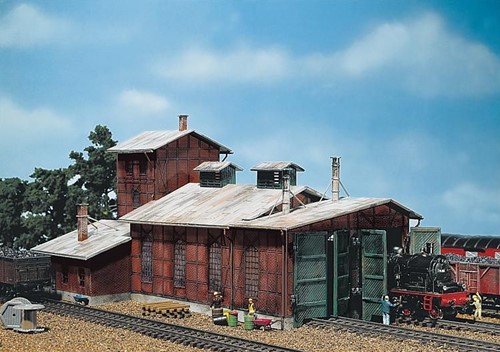 Faller 120161 H0 - LOCOMOTIEFLOODS VOOR 2 SPOREN