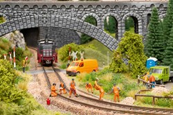 Noch 12801 H0 - Werkzaamheden aan het spoor (Sound Szenen)