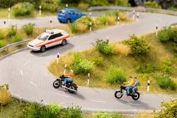 Noch 12844 H0 - Motorfietsen (Sound Szenen)