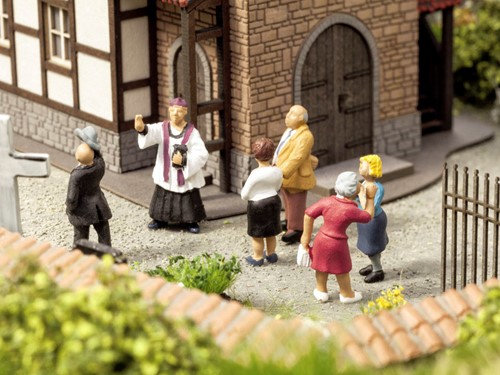 Noch 12860 H0 - In de kerk (Sound Szenen)