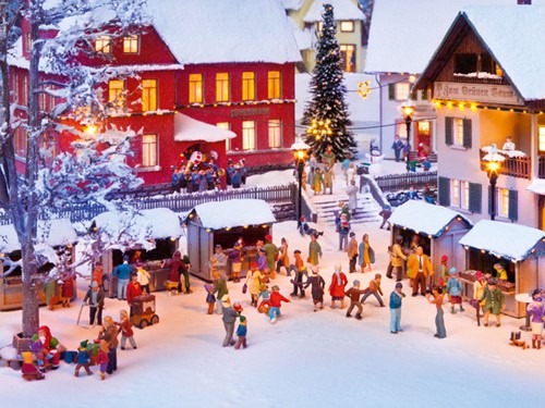 Noch 12897 H0 - Kerstmis (Sound Szenen)