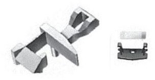 Fleischmann 9522 N - STANDARD KUPPLUNG  VP 10